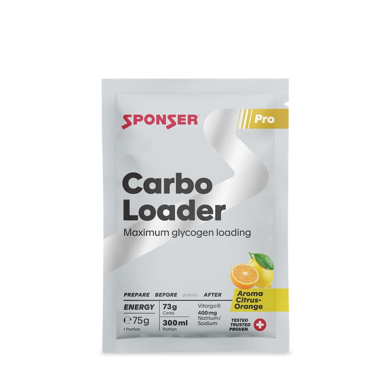 Carbo Loader | Citrus-Orange