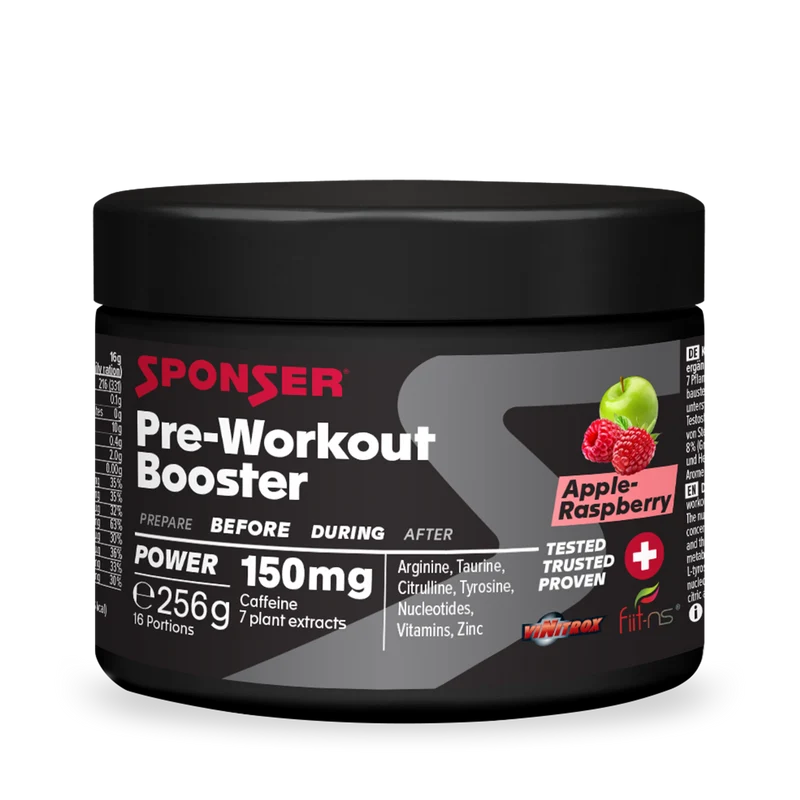 Pre-Workout Booster | Apple-Raspberry