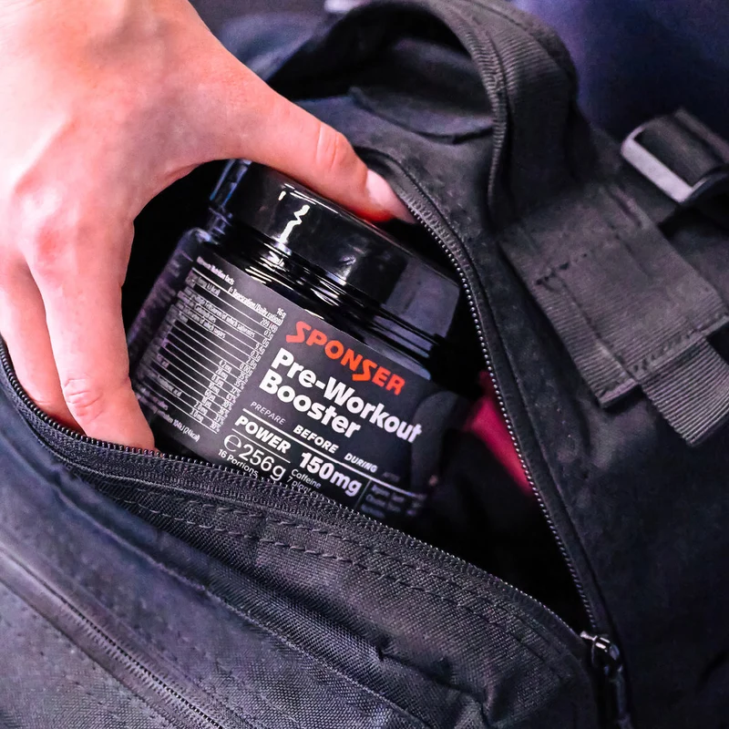 Pre-Workout Booster | Apple-Raspberry