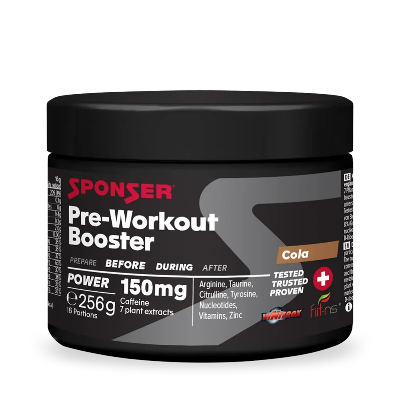 Pre-Workout Booster | Cola