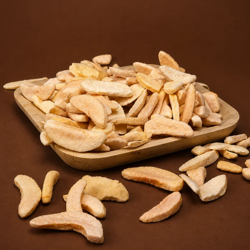 B-Ware Gefriergetrocknete Pfirsich (Bruchstücke) 50g