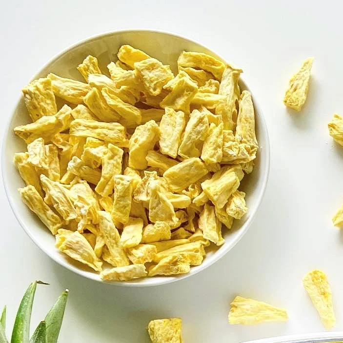 Gefriergetrocknete Bio Ananas Bites