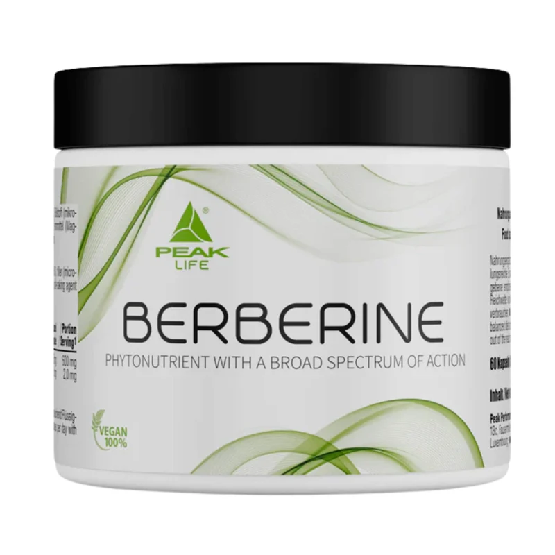 Peak Berberine (60 Kapseln)