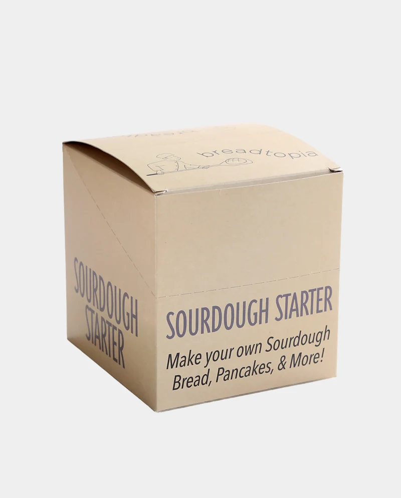 Breadtopia Dehydrated Sourdough Starter Culture
