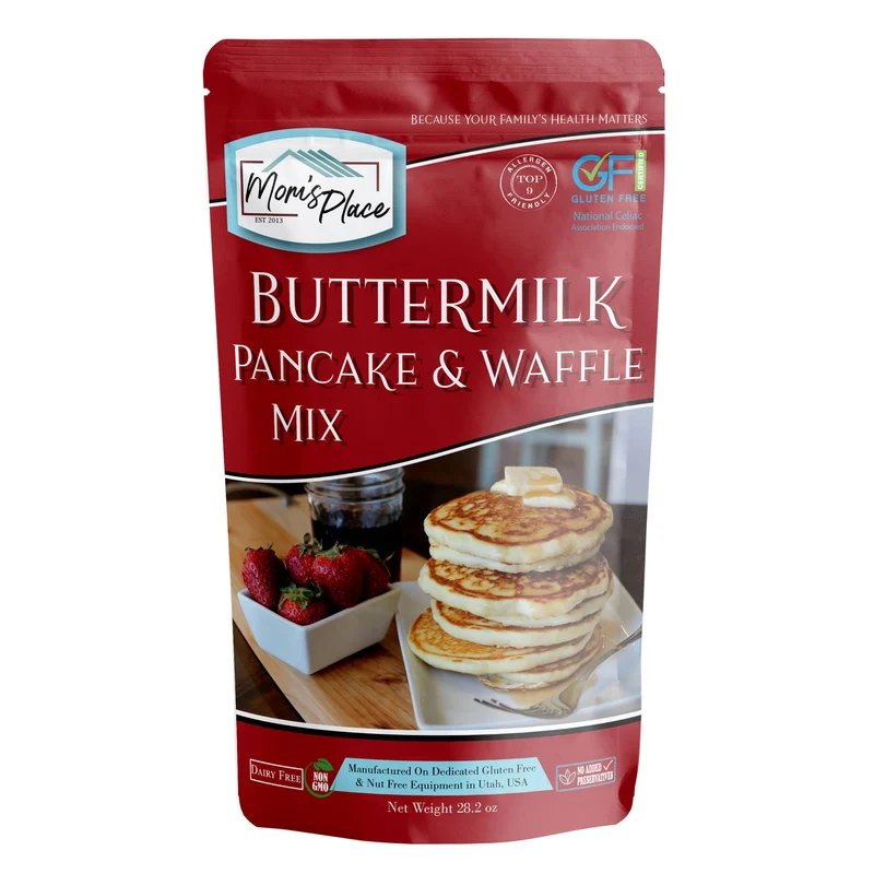 Gluten-Free Pancake & Waffle Mix