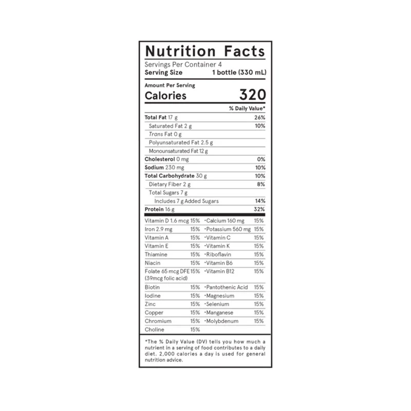 Soylent Meal Replacement Shake Cacao Tetra Pack 4 Pack 1