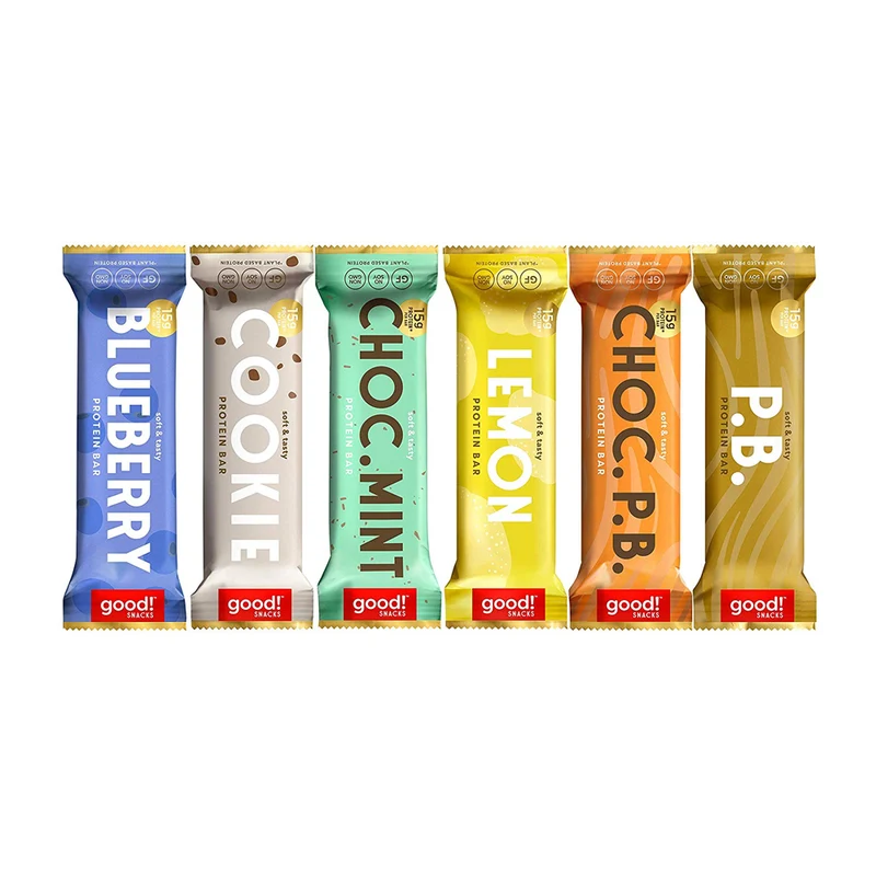 Snacks Vegan Lemon Protein Bar Gluten Free