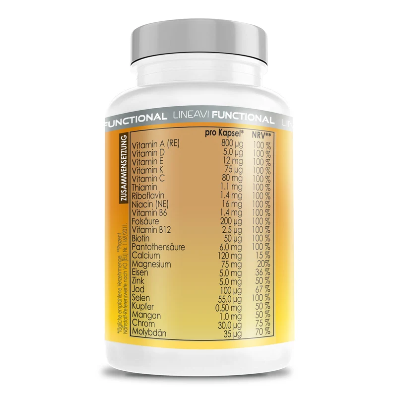 Multivitamin (120 Kapseln)