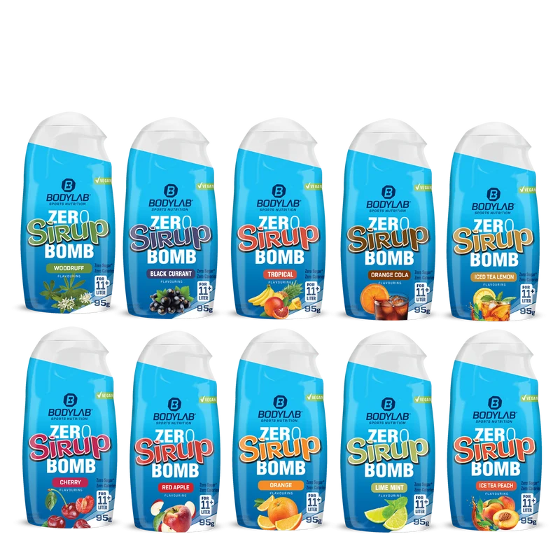 ZERO Sirup BOMB Bestseller Box (10x95ml)