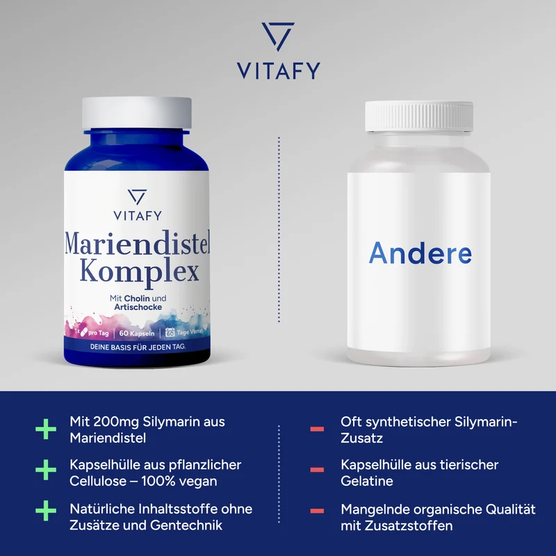 Mariendistel Komplex Kapseln (60 Kapseln)
