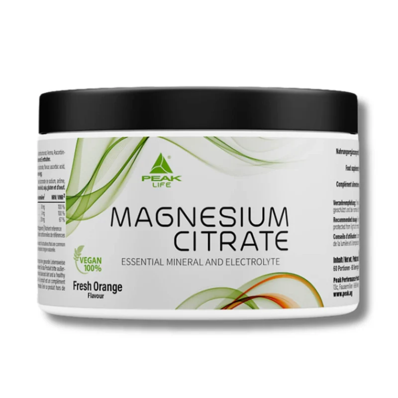 Peak Magnesium Citrate (240g)