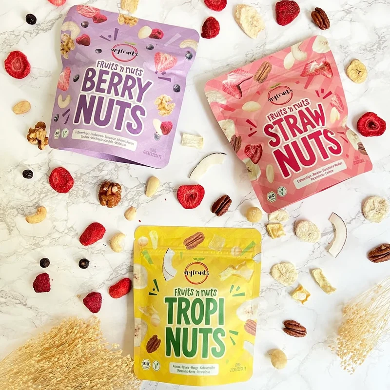 Bio Fruits ‘n Nuts StrawNuts