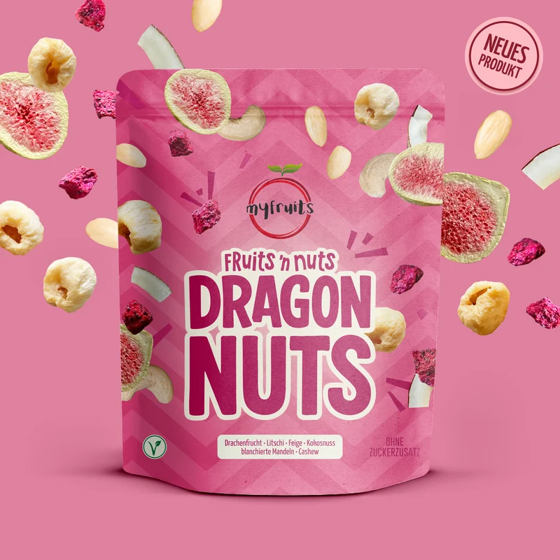 Bio Fruits ‘n Nuts DragonNuts (Limited Edition)
