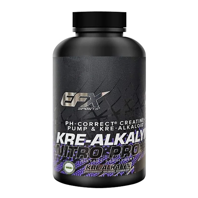 EFX Kre-Alkalyn Nitro Pro (120 Kapseln)