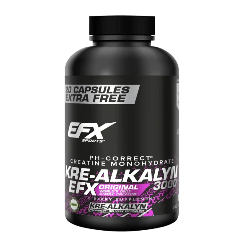 EFX Kre-Alkalyn (260 Kapseln)