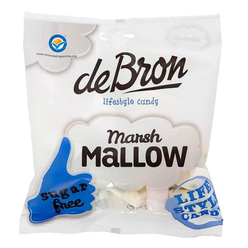 de Bron Marsh Mallow (75g)