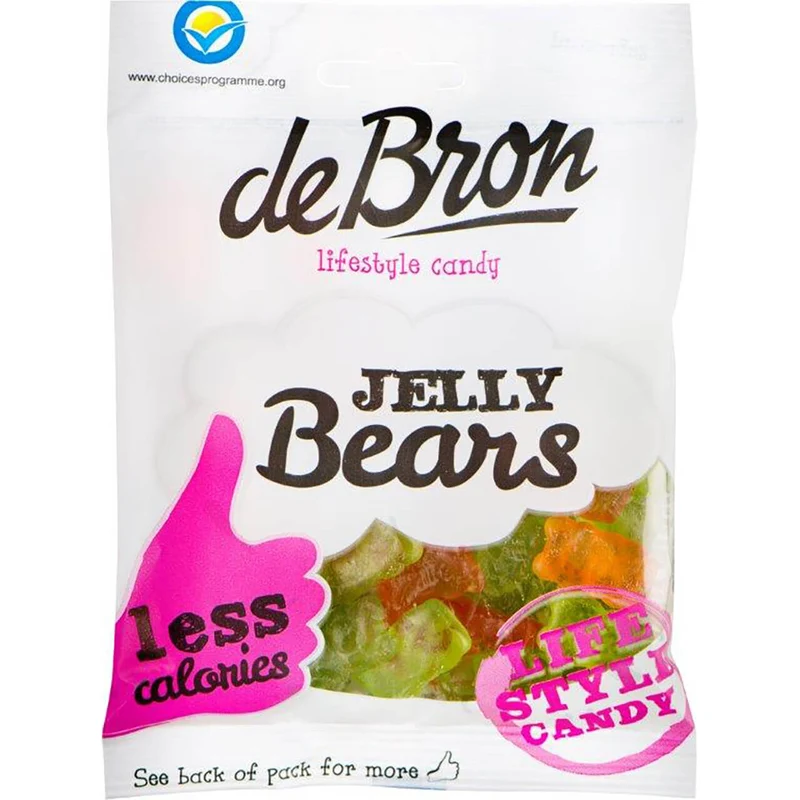 de Bron Jelly Bears (90g)