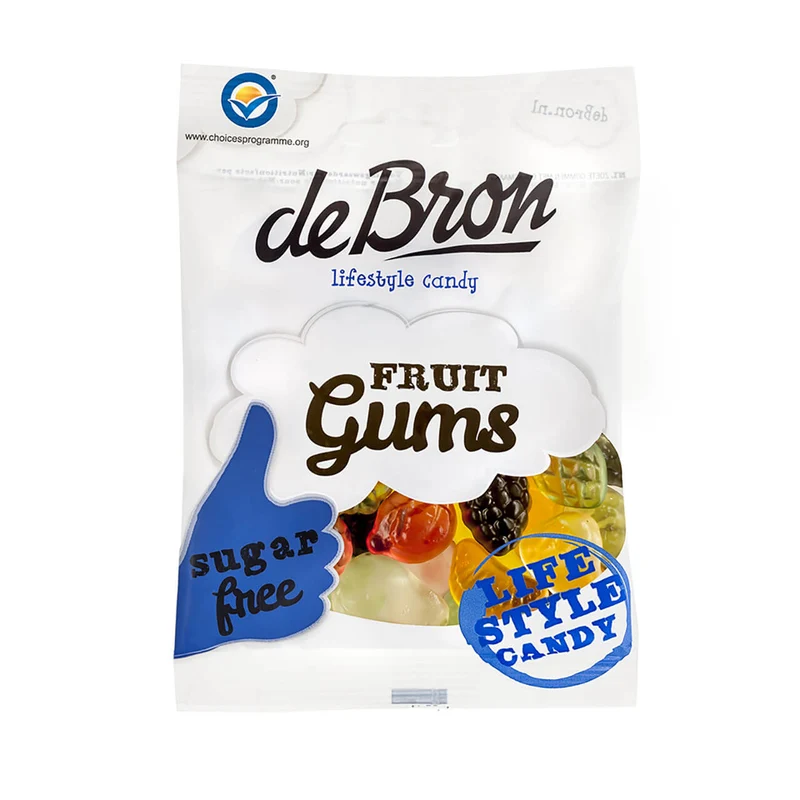 de Bron Fruit Gums (100g)