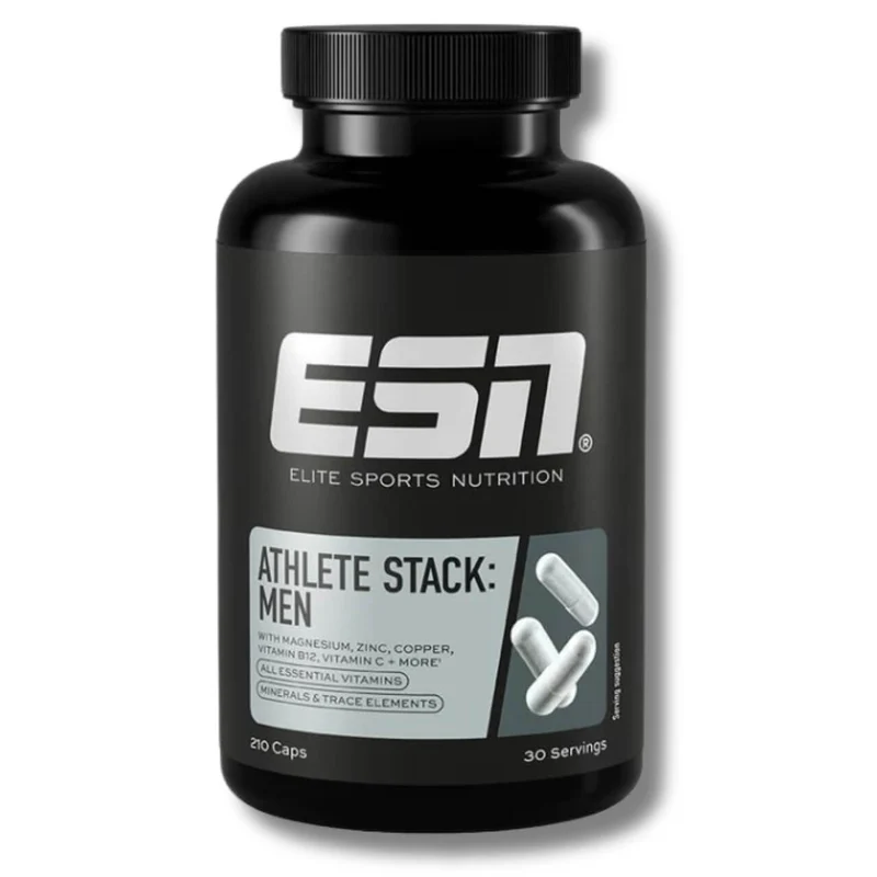 ESN Athlete Stack:Men (210 Kapseln)