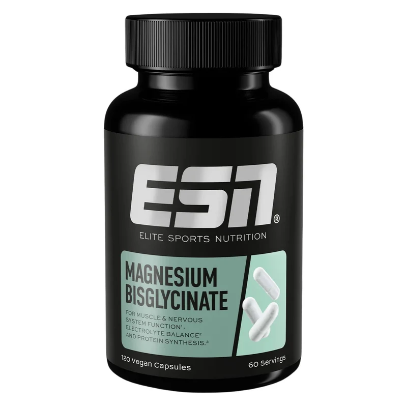 ESN Magnesium Bisglycinat (120 Kapseln)