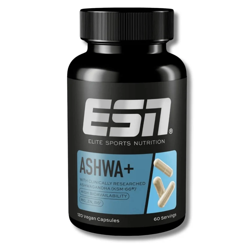 ESN Ashwa + (120 Kapseln)