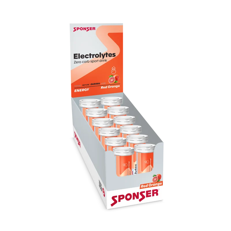 Electrolytes | Red Orange