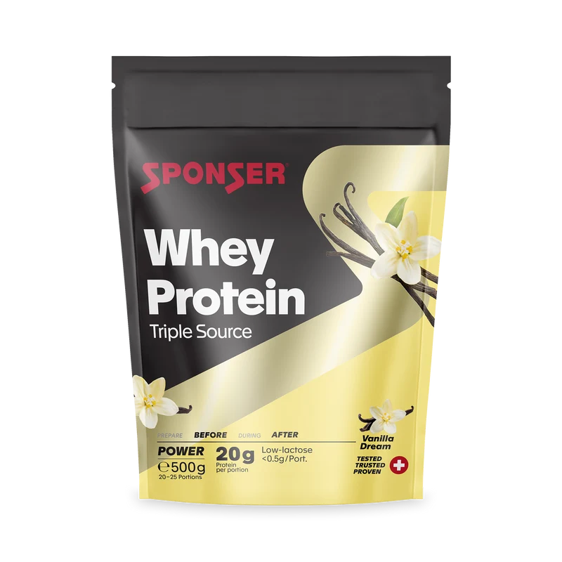Whey Triple Source Protein | Vanilla Dream