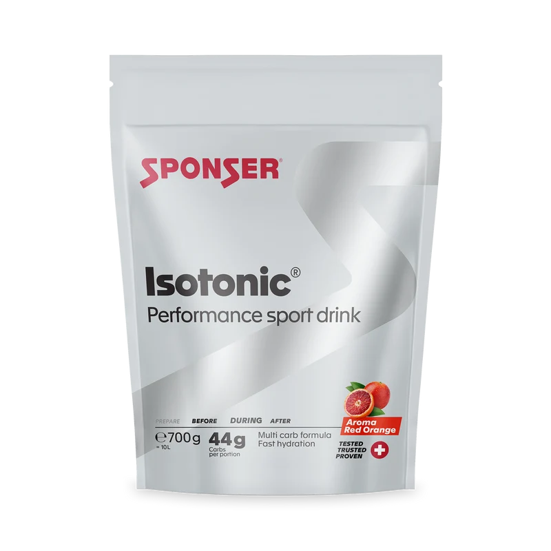 Isotonic | Red Orange