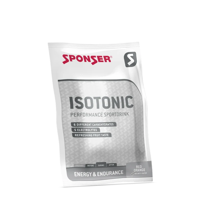 Isotonic | Red Orange