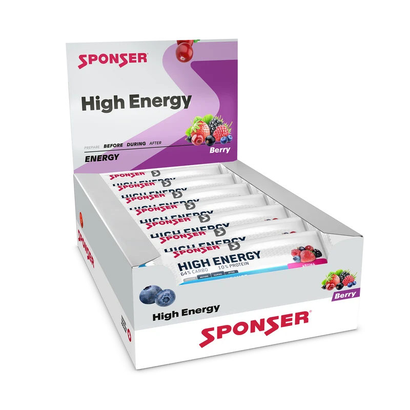 High Energy Bar | Berry