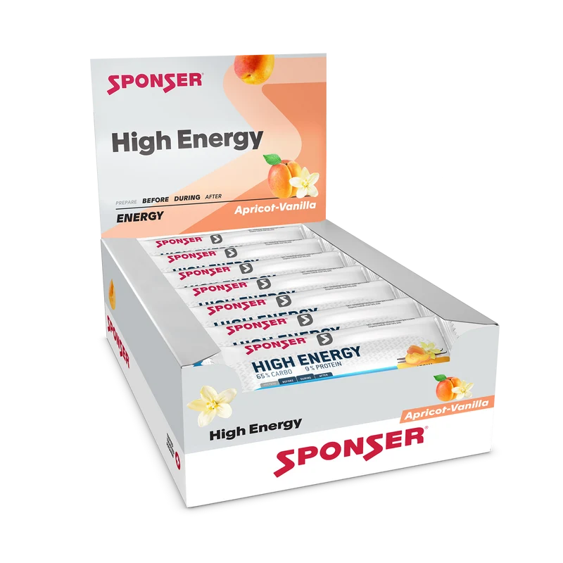 High Energy Bar | Apricot-Vanilla