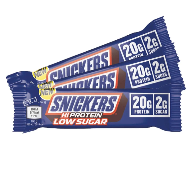 Snickers Low Sugar Hi-Protein Bar (57g)