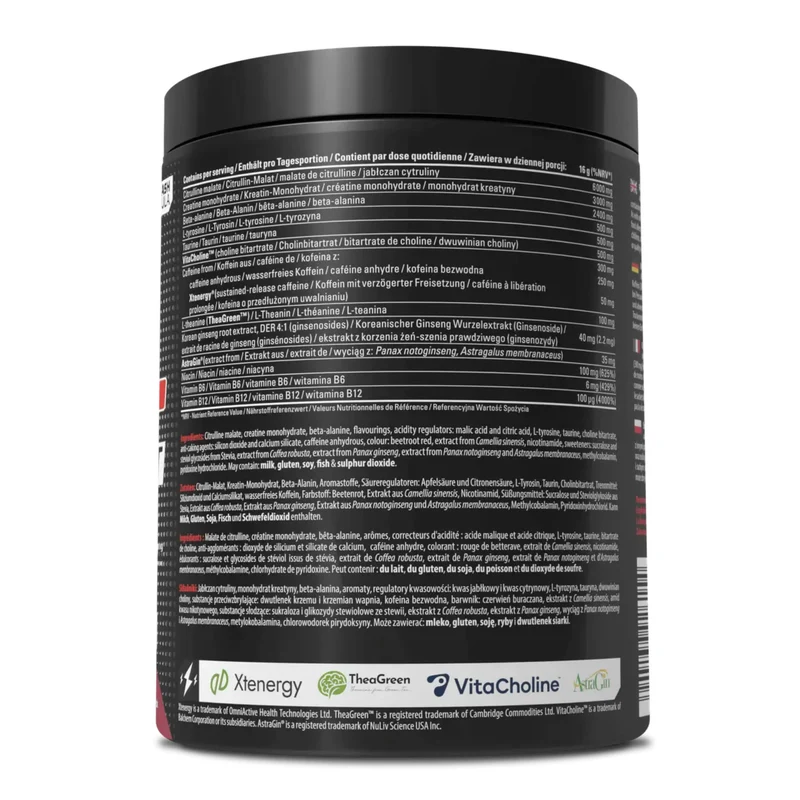 Skill Nutrition Skill Pre-Workout (400g)