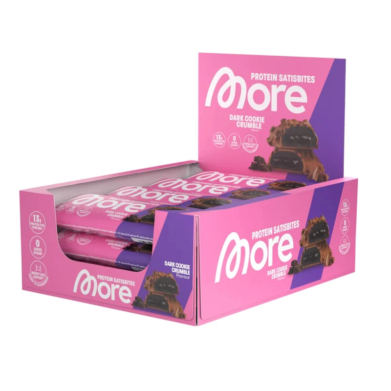 More Protein Satisbites (2x25g)