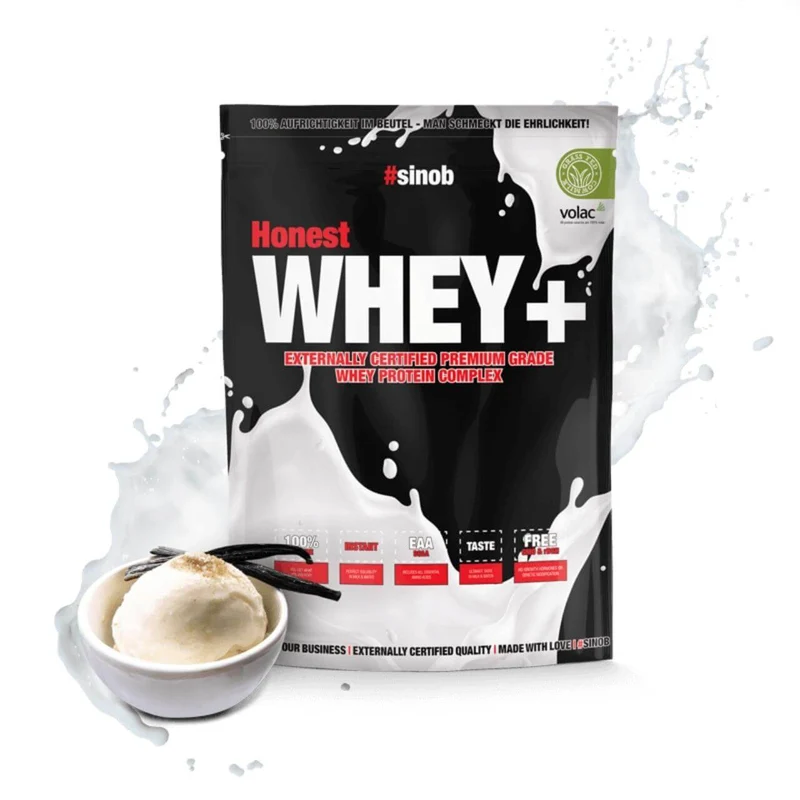#Sinob Honest Whey+ (820g)