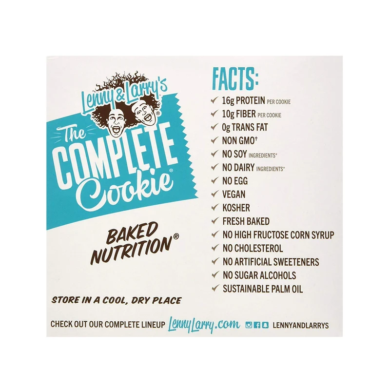 Lenny Larrys The Complete Cookie White Chocolate Macadamia