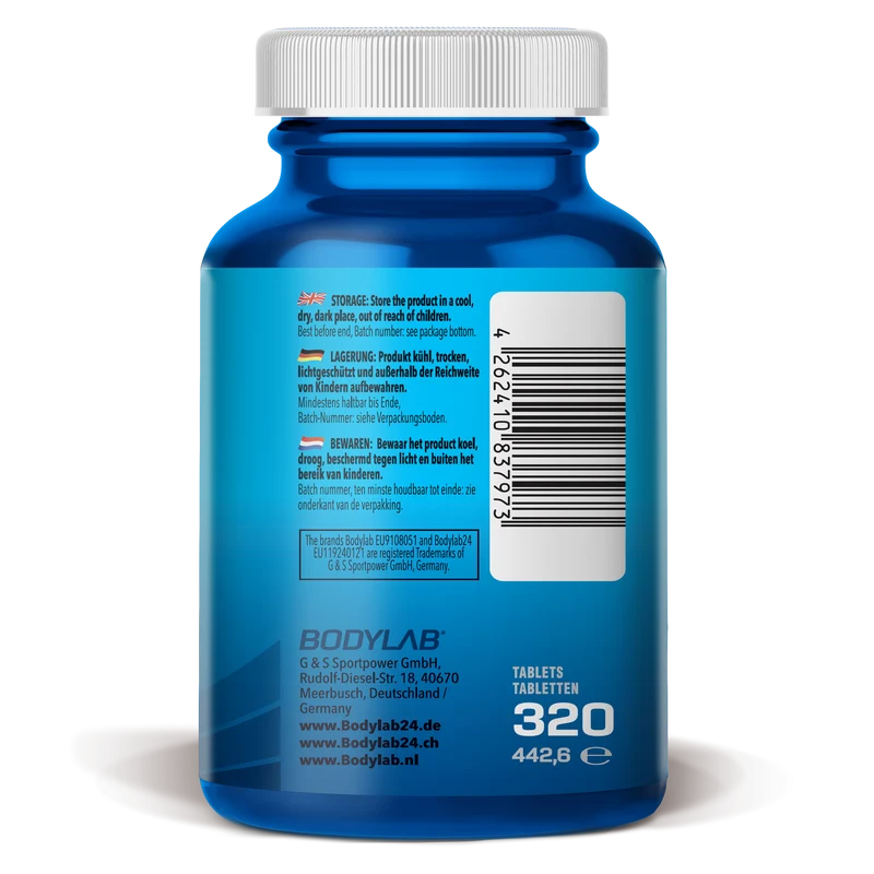 L-Arginine + L-Citrulline (320 tablets)