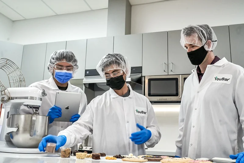 Professional Snack Bite Recipe Formulation