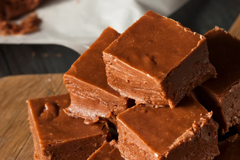 Professional Better-for-You "Fudge" or Unbaked "Brownie" Bite Recipe Formulation