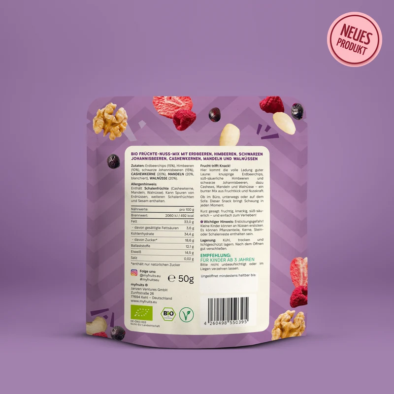Bio Fruits ‘n Nuts BerryNuts