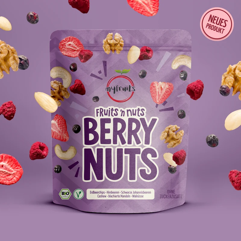 Bio Fruits ‘n Nuts BerryNuts