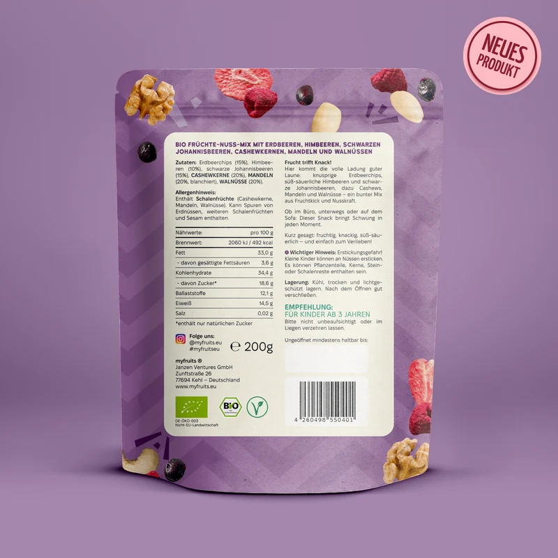 Bio Fruits ‘n Nuts BerryNuts