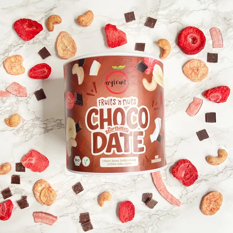 Bio Fruits ‘n Nuts Choco Date Zartbitter