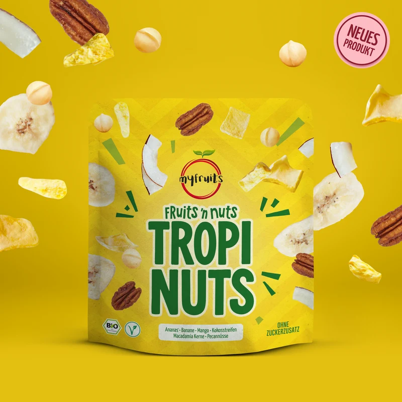 Bio Fruits ‘n Nuts TropiNuts