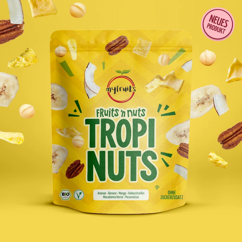 Bio Fruits ‘n Nuts TropiNuts