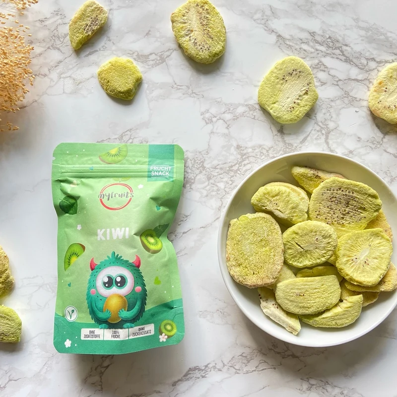 Gefriergetrocknete Kiwi