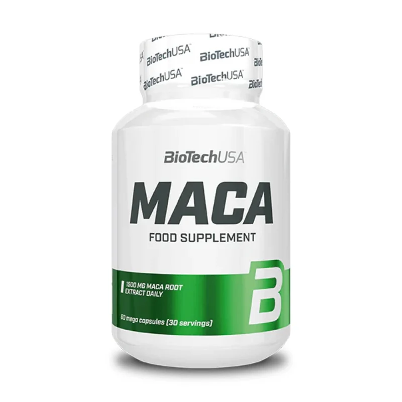 BioTechUSA Maca (60 Kapseln)