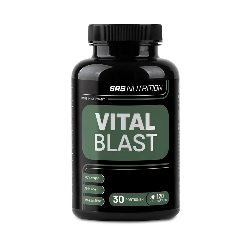 SRS Nutrition Vital Blast (120 Kapseln)