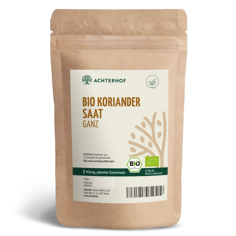 Koriandersaat ganz Bio (500g)