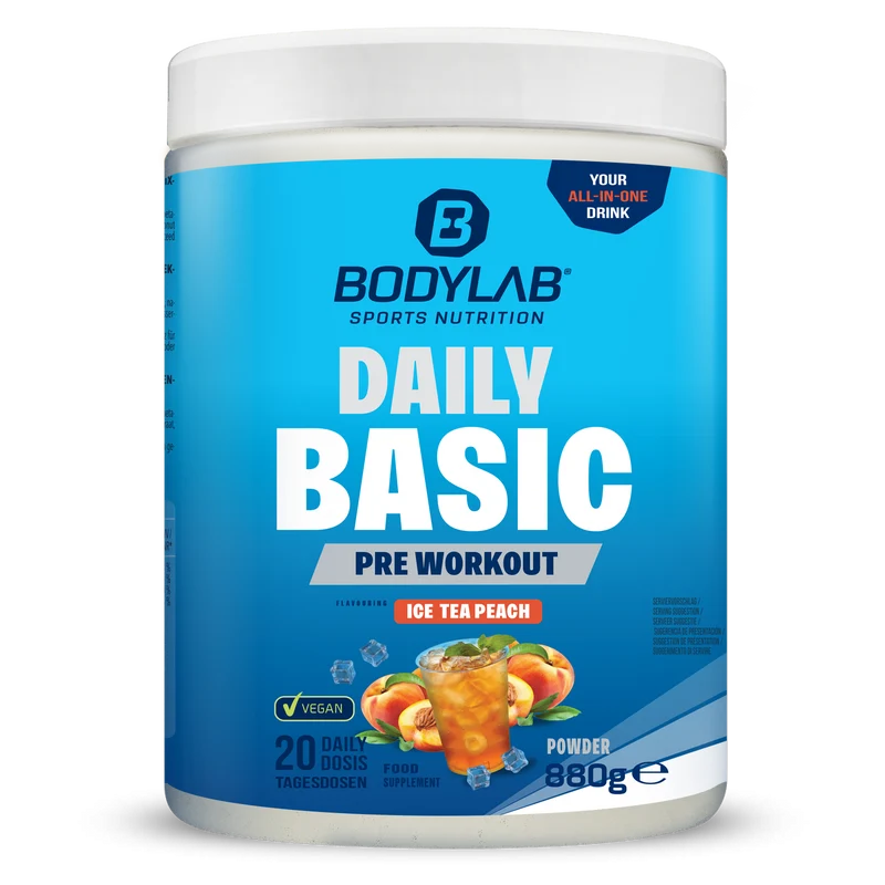 Daily Basic Powder Ice Tea Peach (880g)